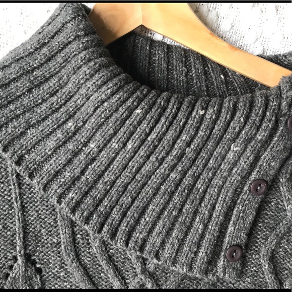 Beatrix OST Cable Knit Pullover Sweater Gray Small - Picture 5 of 7